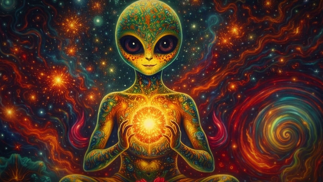 Psychedelic Cosmos ✨ | Psybient, Psychill, Goa Trance & Psytrance Mix