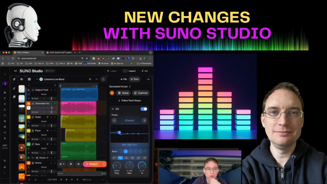 Suno Studio &mdash; Новые обновления