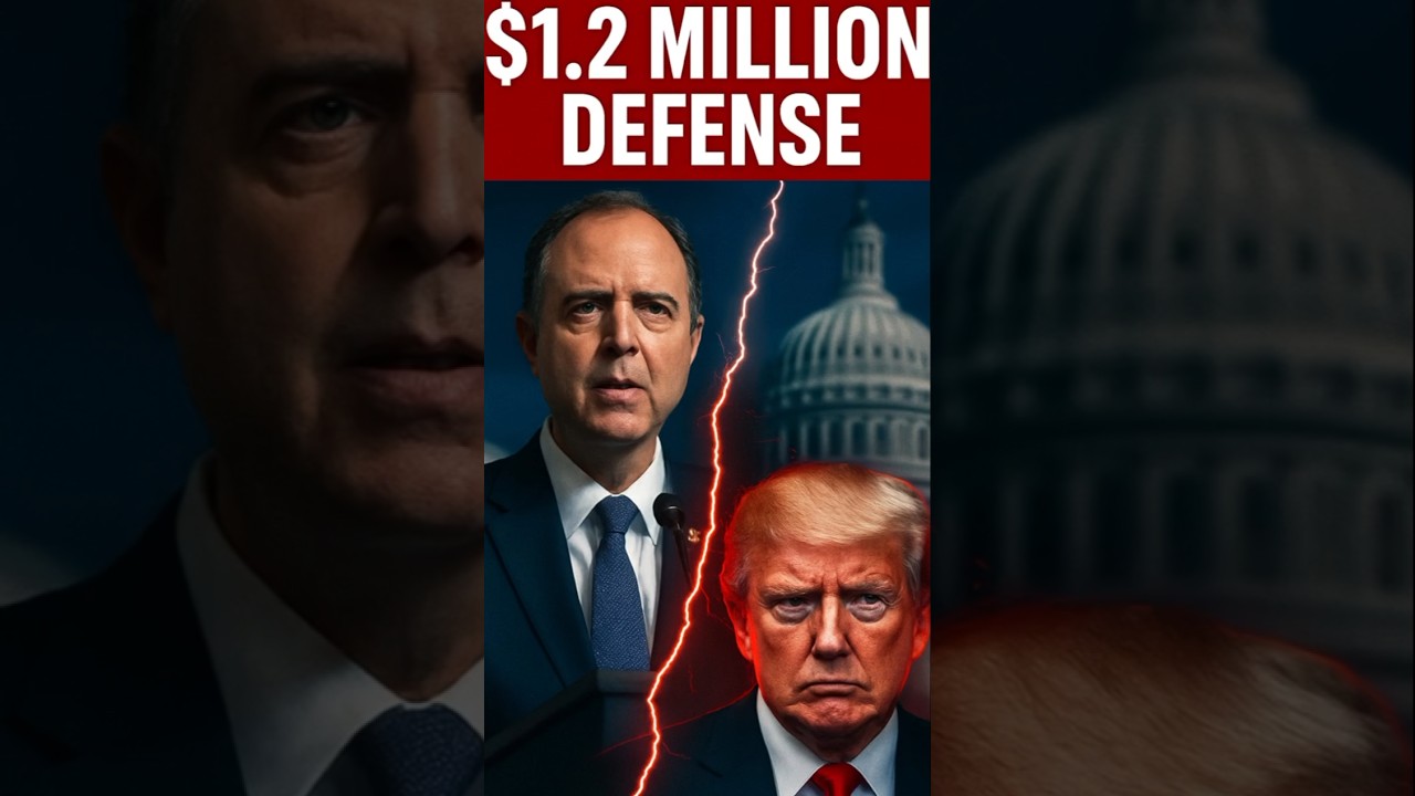 Schiff&rsquo;s $1.2 Million Legal War Chest Grows as Trump Pressure Mounts} #uspolitics #breakingnews