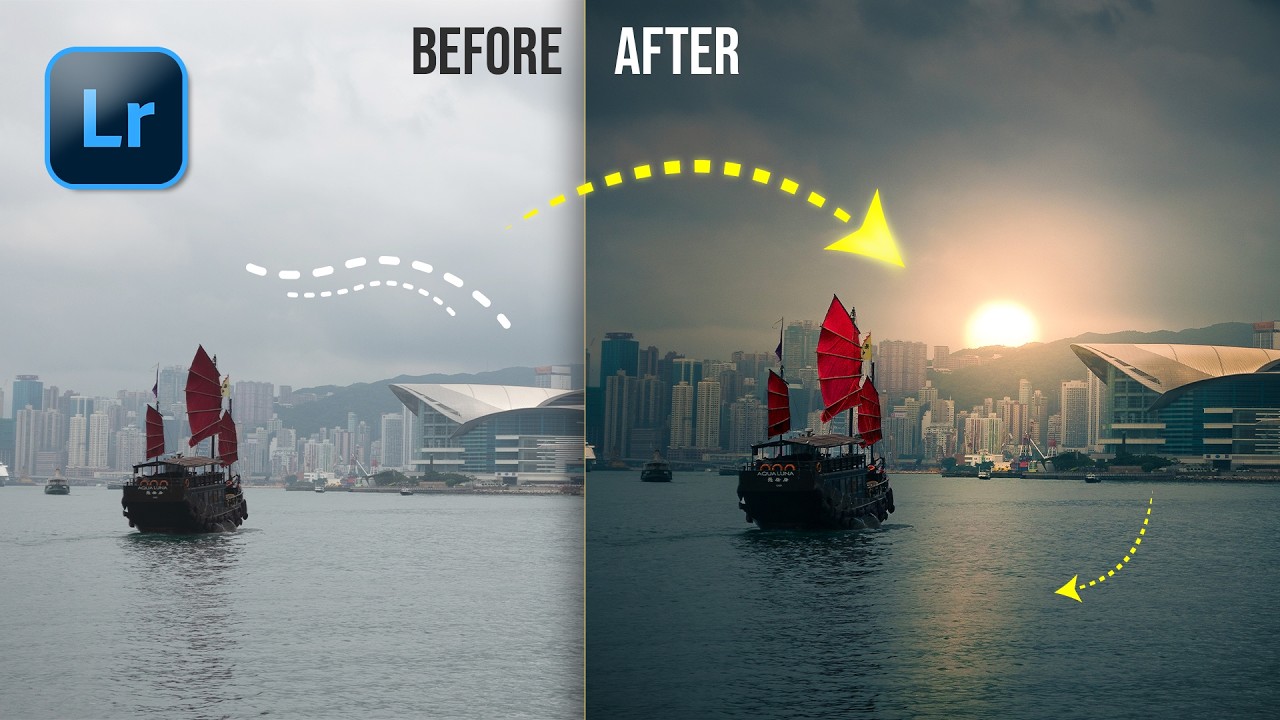 Use POWERFUL MASKING Techniques to Transform Landscapes in LIGHTROOM & Classic | Android | iOS