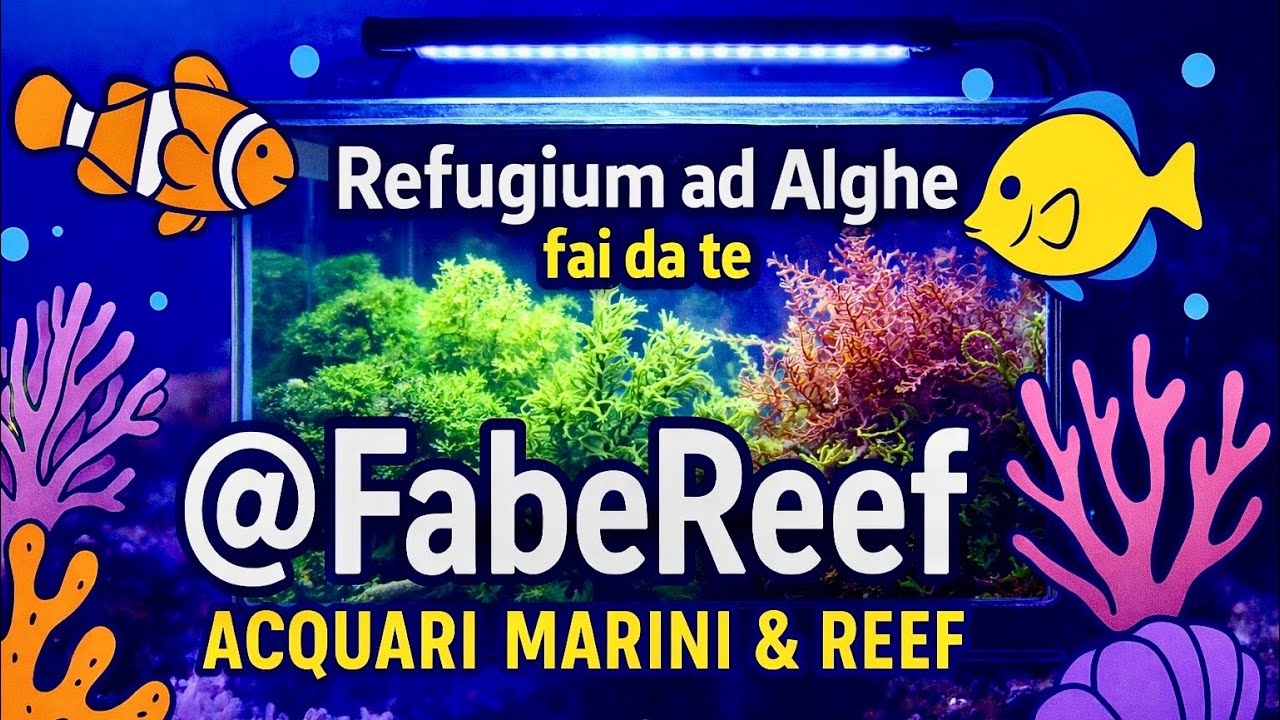 Installo in Sump un Refugium ad alghe a pochi soldi per il mio Reef