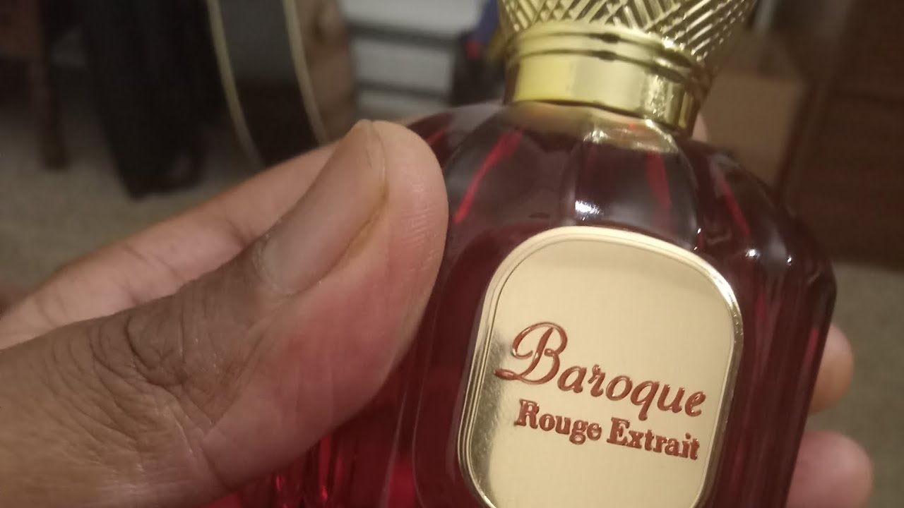 MAISON ALHAMBRA Baroque Rouge Extrait &mdash; мужественный взгляд на ДНК BR540 #парфюм #lattafa #fragrancereview