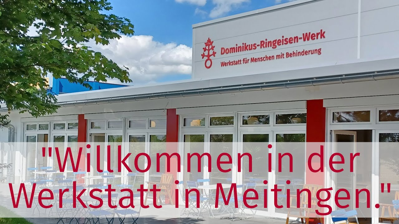 Unsere WfbM in Meitingen: Teilhabe am Arbeitsleben für Menschen mit Behinderung