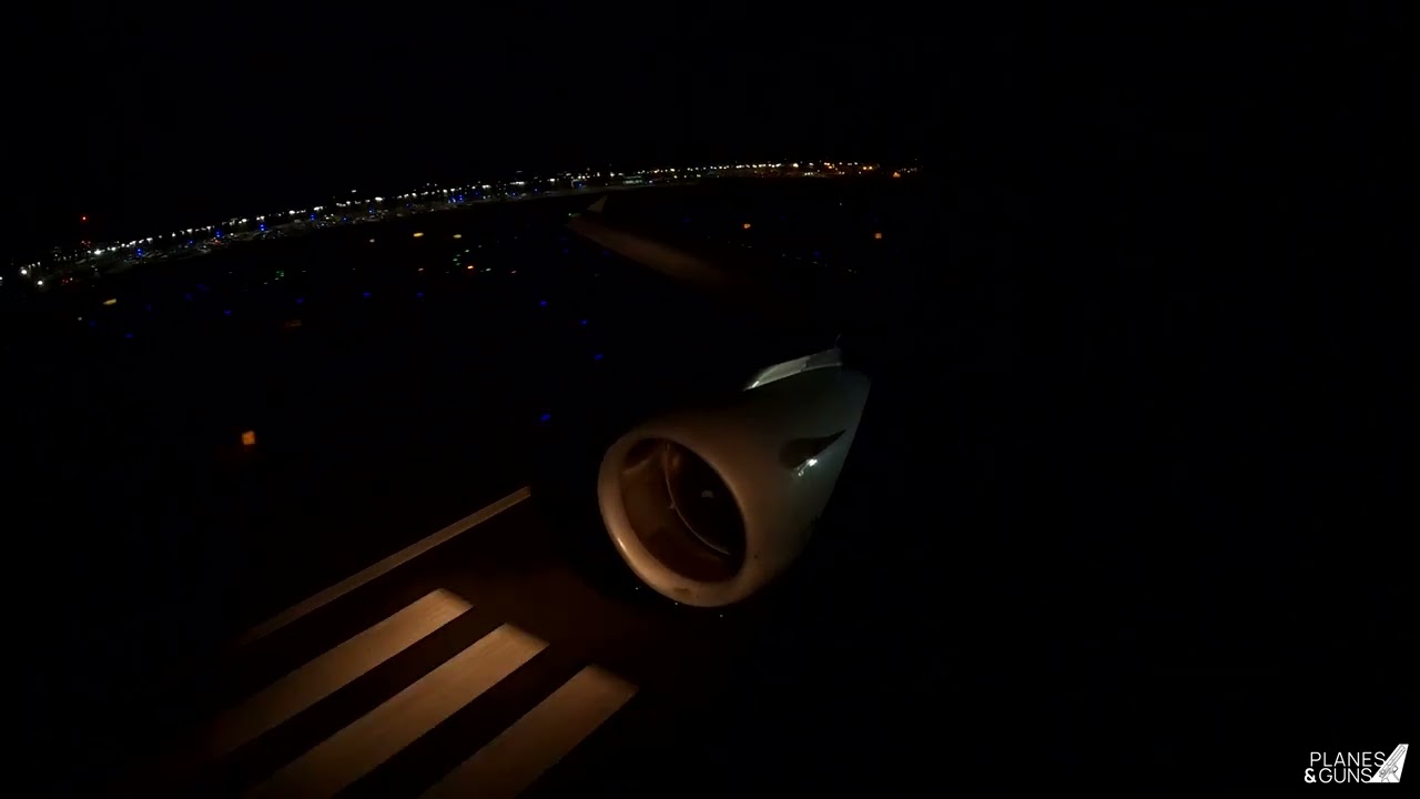American Airlines Flight 3013 Airbus A321-211 First Class Landing Ontario California With ATC