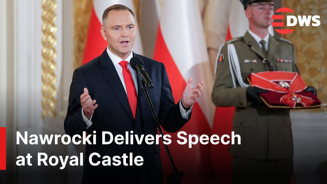 President Nawrocki Delivers Speech at Royal Castle | White Eagle & Polonia Restituta Ceremony | AC1E
