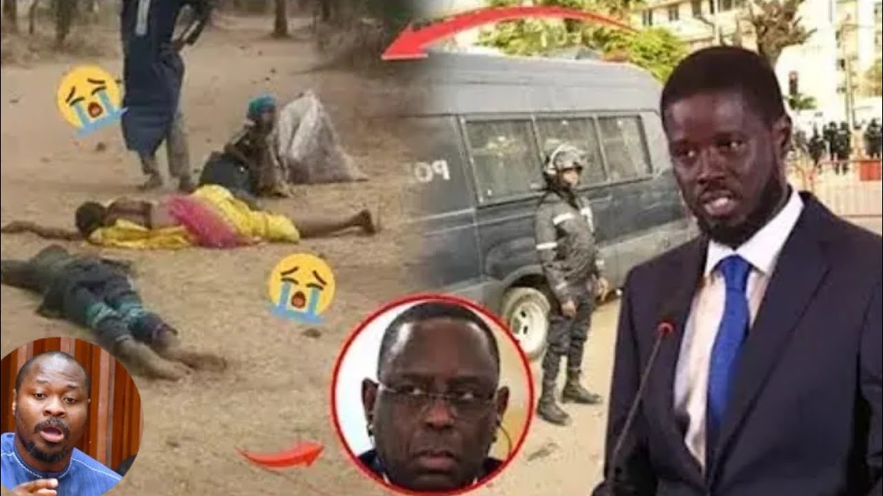 Urgent : Lou gnaw lii la bassirou diomaye Faye déf , thiéy yalla 😭😭😭