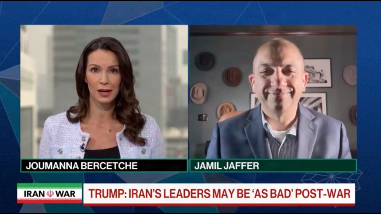 Jamil Jaffer - Bloomberg with Joumanna Bercetche - Iran - 3.4.2026