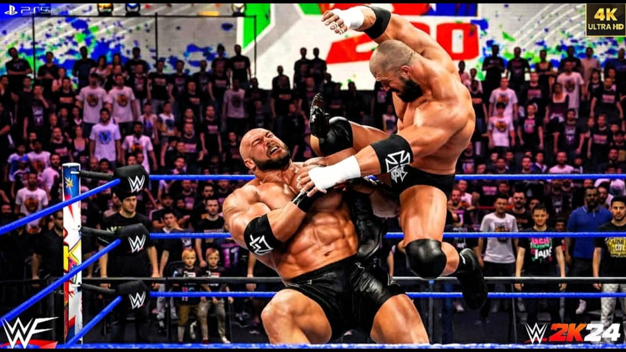 TRIPLE H VS CAPTAIN PLIZZANET WWE CHAMPIONSHIP 2K24