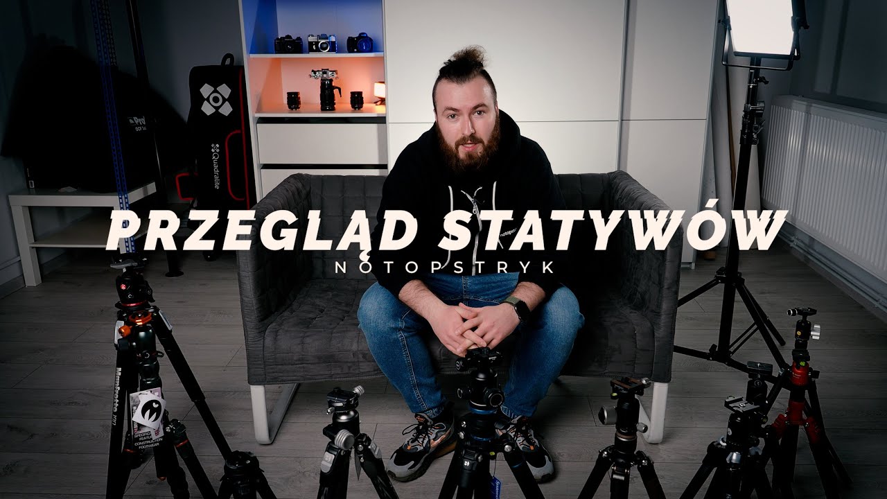 Przegląd statyw&oacute;w fotograficznych - 10 najciekawszych modeli w Notopstryk