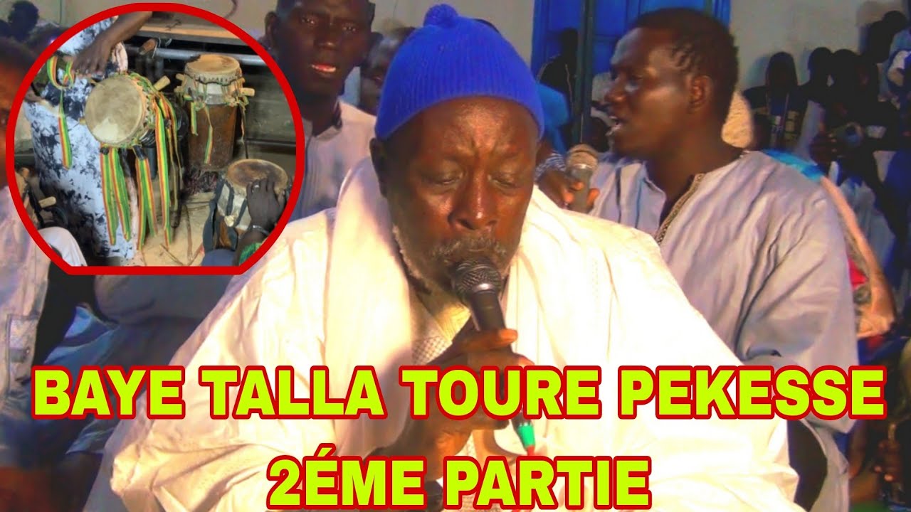 Baye talla toure pekesse le 29/12/25, 2eme partie sante serigne saliou dahira noroudarayni