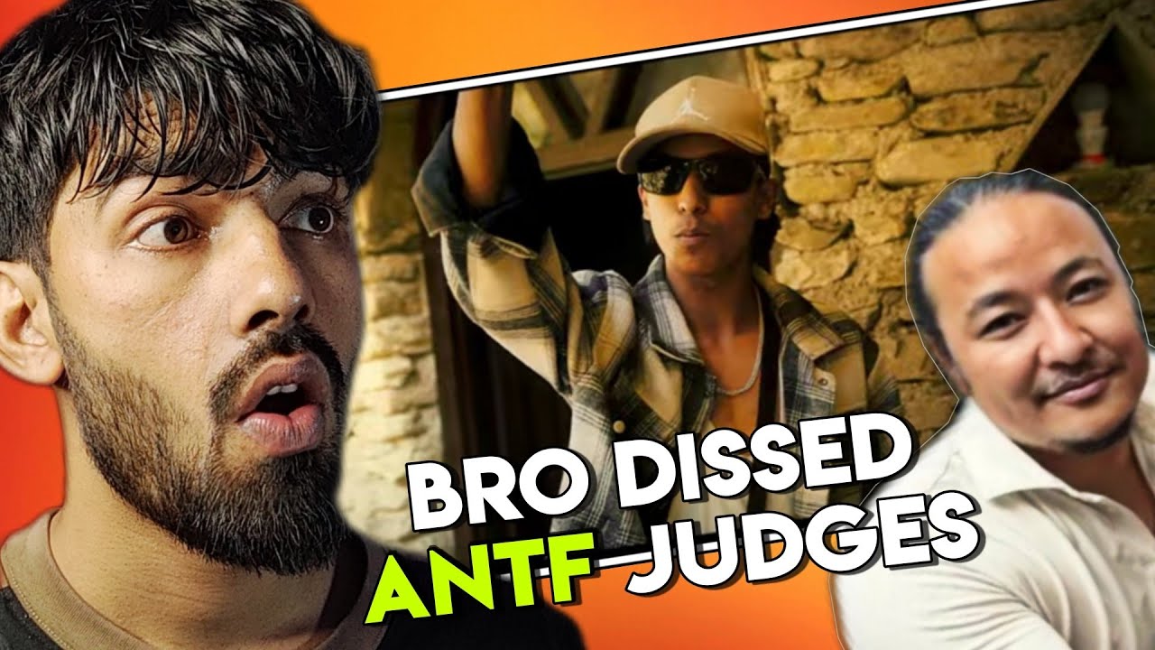 DISS TO ANTF JUDGES HAKIM DAI 😮😱 CPKING - [ MUKHIYA ]  OFFICAL MUSIC VIDEO (Reaction)
