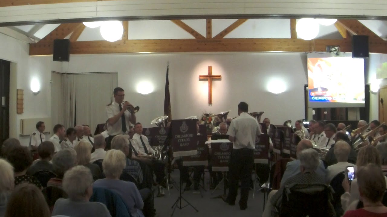 SERVE CHRIST - Cornet Solo. -  Soloist  Deputy BM David Wright.