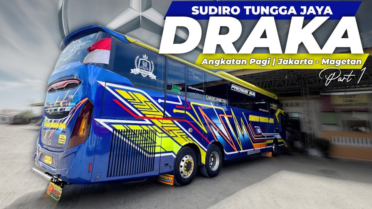BUS ARTIS FENOMENAL SUDIRO TUNGGA JAYA‼️🔥 - Trip Stj 