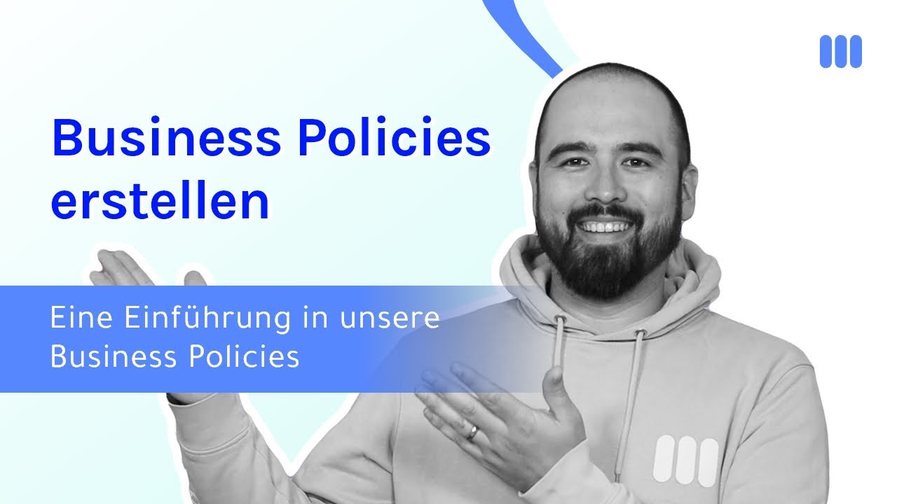 Miradore MDM Tutorials | Business Policies erstellen