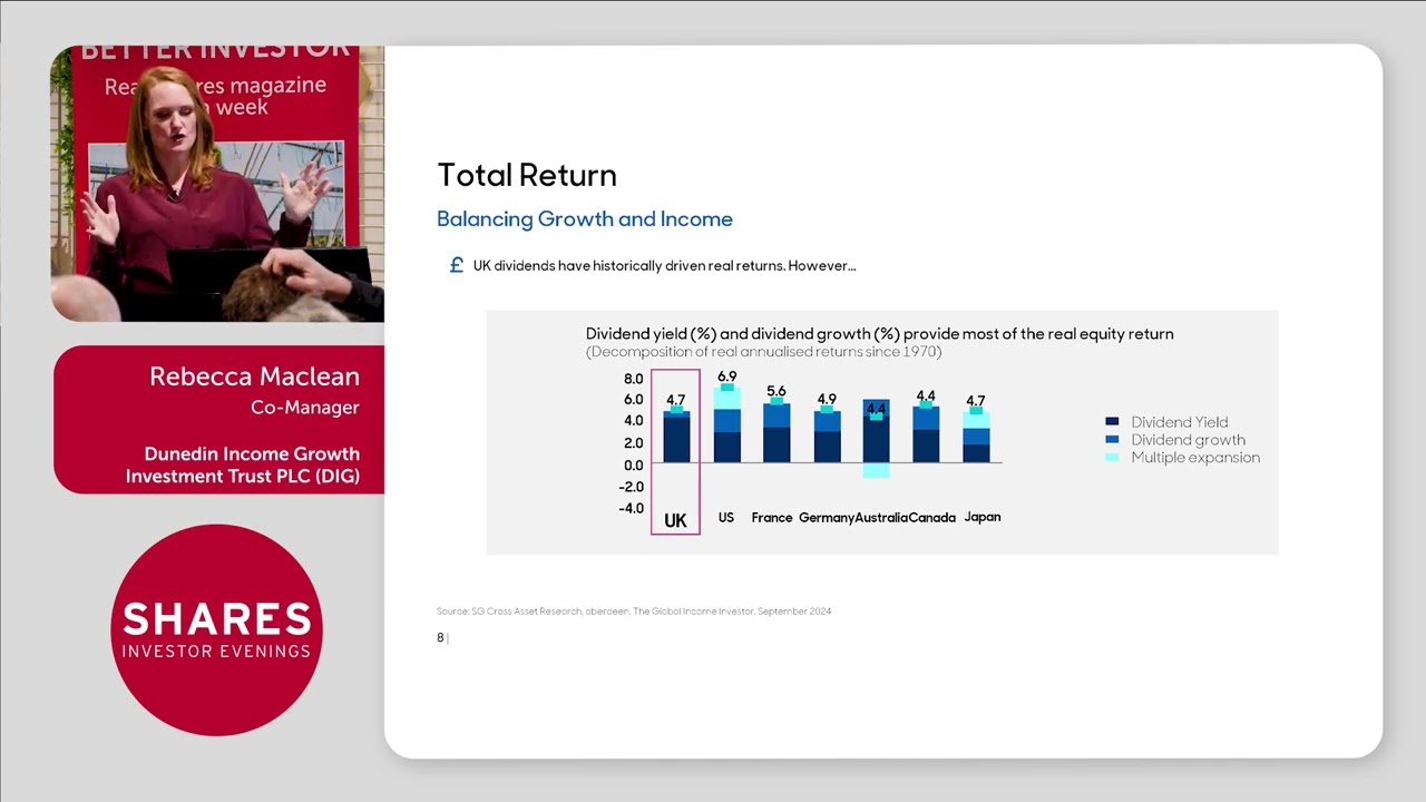 Dunedin Income Growth Investment Trust PLC (DIG) - Rebecca Maclean, Co-Manager