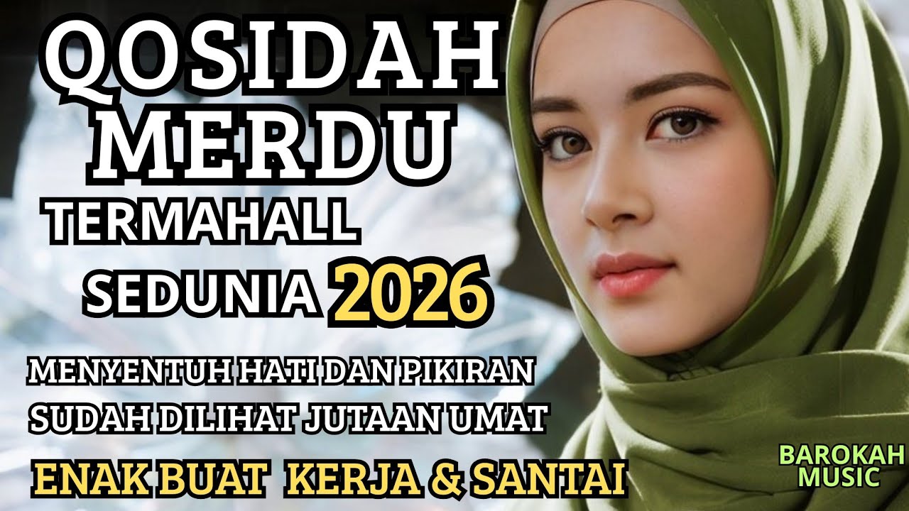 Kompilasi Qosidahan Merduu TERMAHALL ✨️QOSIDAH MERDU ENAK BUAT KERJA / Sudah Dilihat Jutaan Manusia 