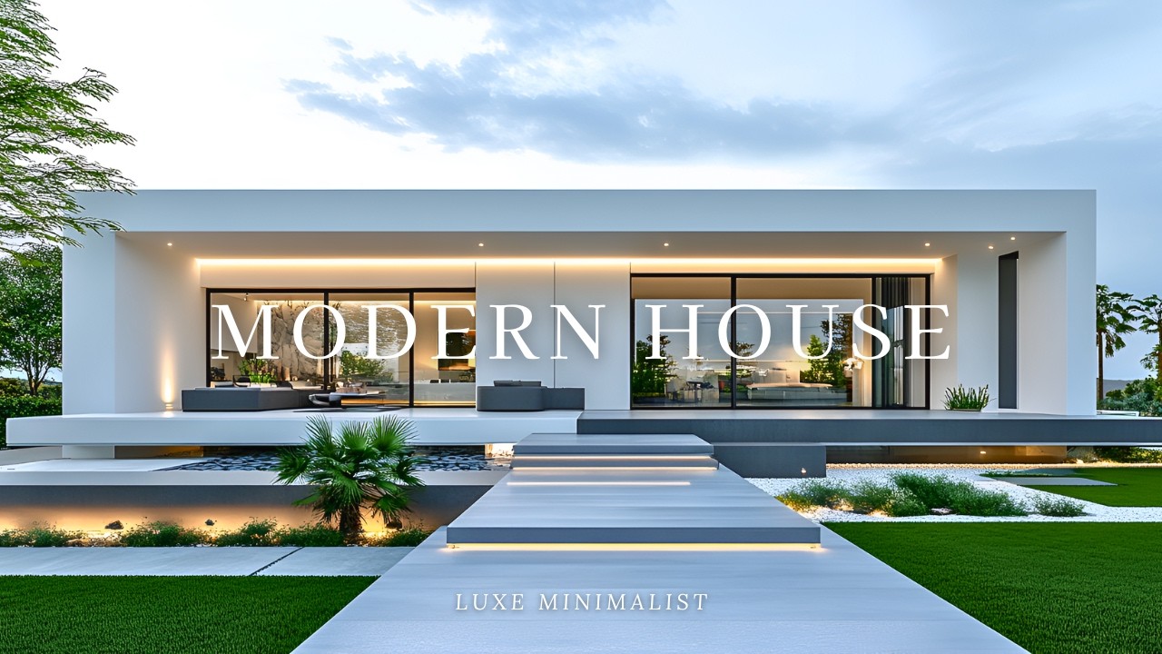 Top Minimalist Modern House Designs That Define Luxury Living in 2025