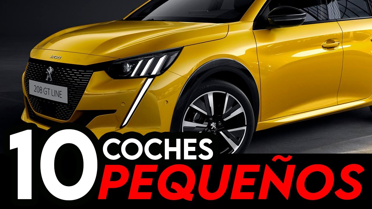 🚘 Los 10 MEJORES COCHES PEQUE&Ntilde;OS en relaci&oacute;n CALIDAD PRECIO 💰 DEPORTIVOS, BARATOS y PARA VIAJAR