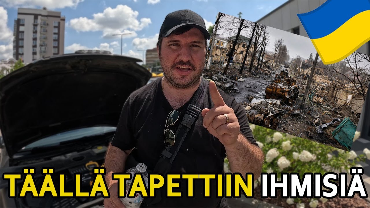 MILTÄ NÄYTTÄÄ SODASSA TUHOTTU KYLÄ 🇺🇦