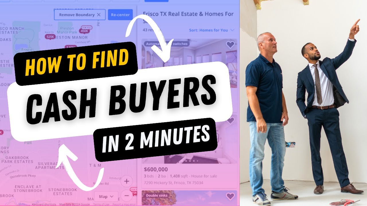 How to Find Cash Buyers in Less Than 2 Minutes | Wholesaling Real Estate