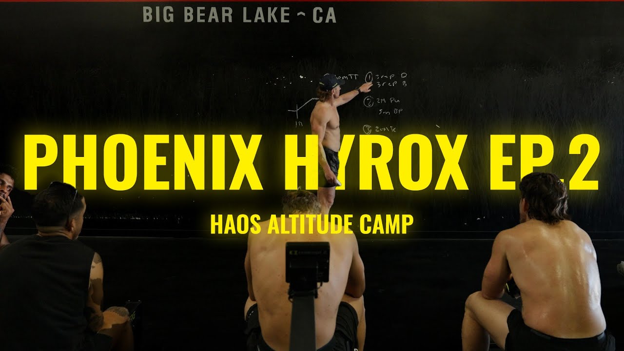 PHOENIX HYROX EP.2 | HAOS ALTITUDE CAMP
