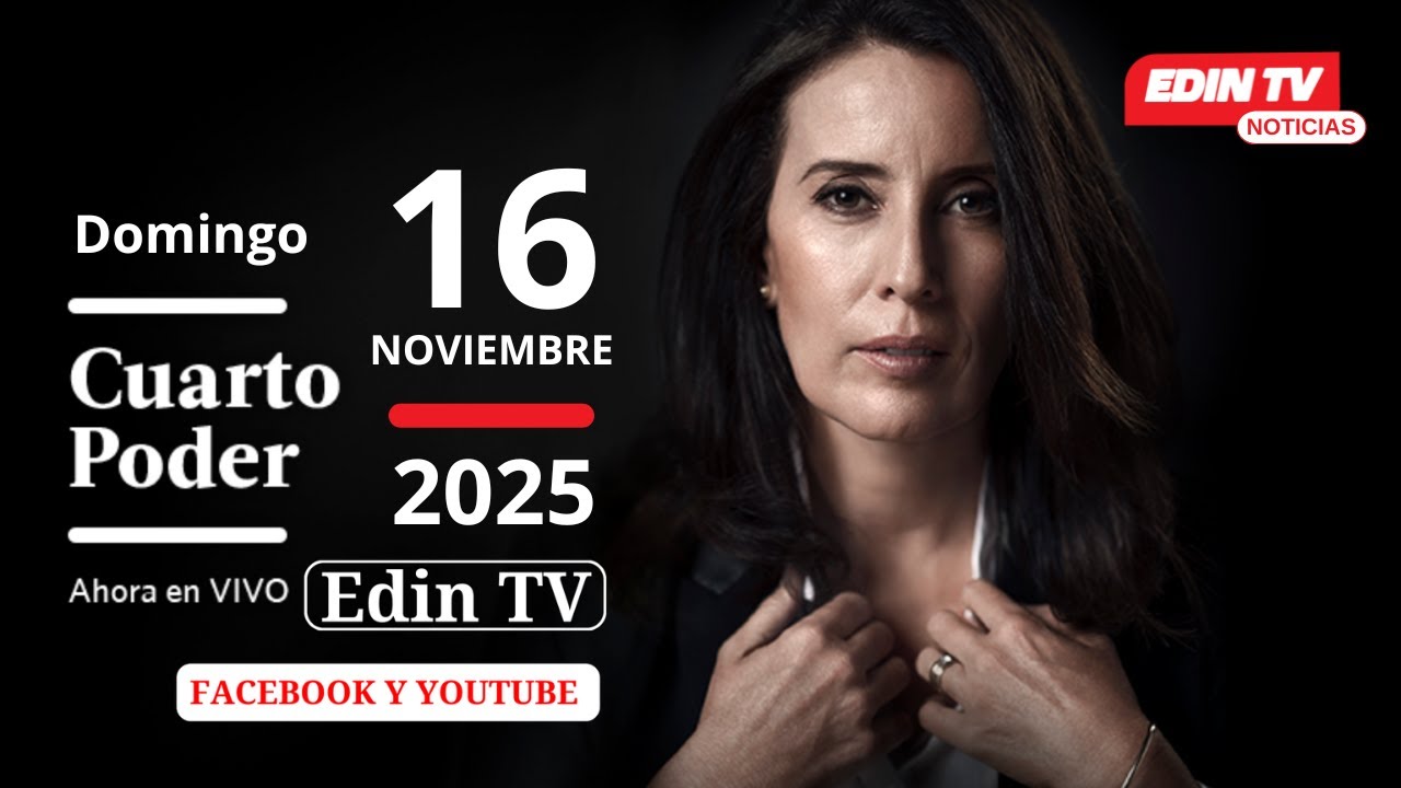 🔴 EN VIVO Cuarto Poder - Evidencia Oculta │Domingo 16 de noviembre del 2025
