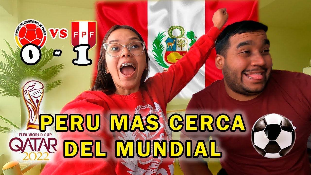 ASI LE GANO PERU A COLOMBIA ,VENEZOLANOS REACCIONAN AL TRIUNFO DE PERU/ Antonella Caruci