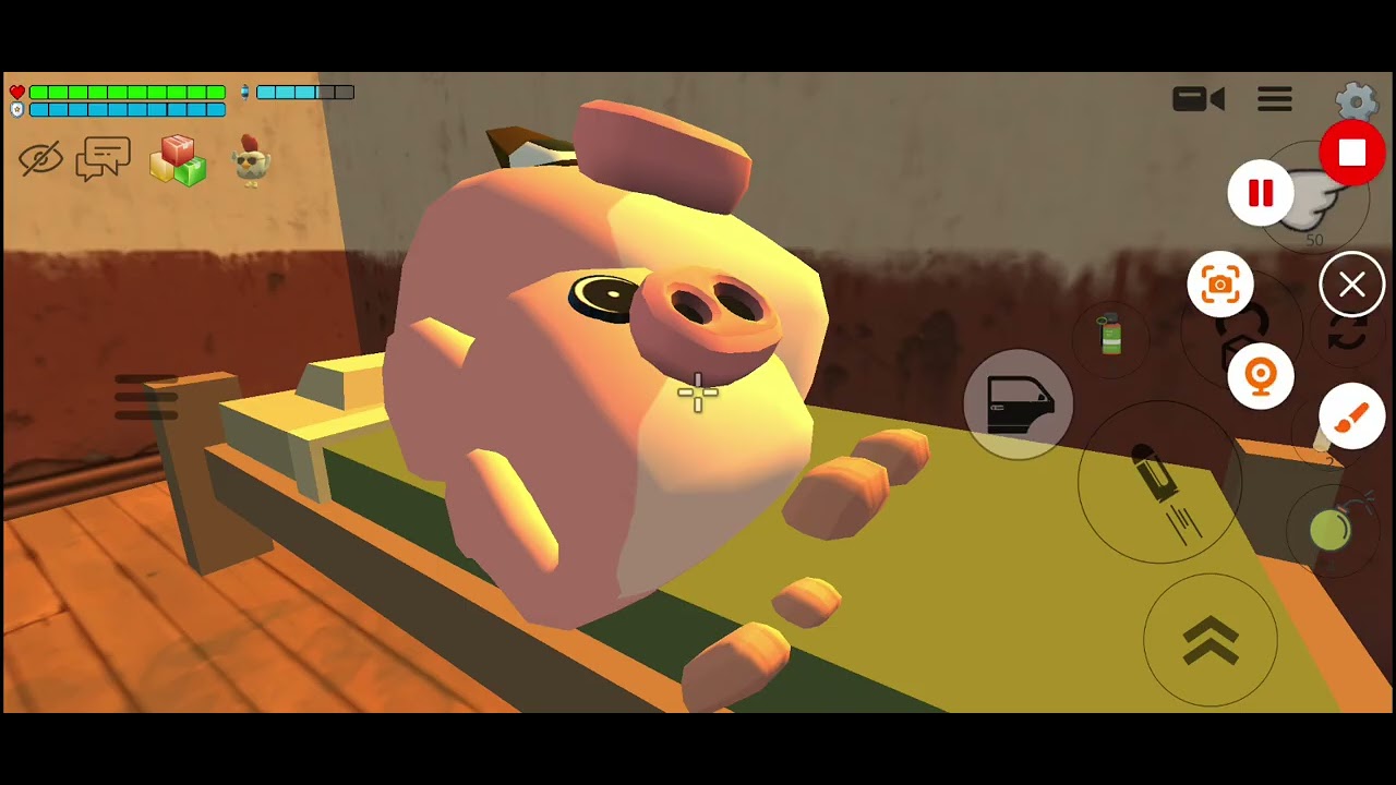 Cerdito tuvo un hijo