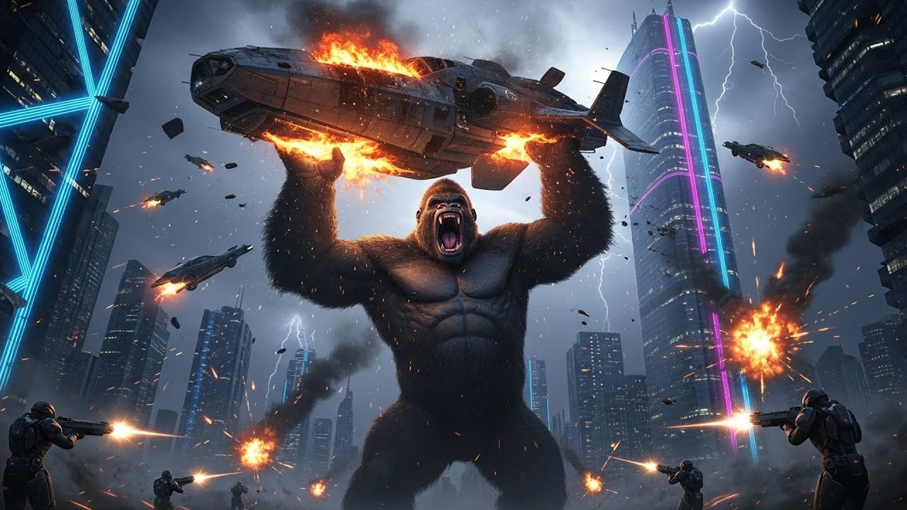 King Kong vs Giant Monsters – Ultimate Battle Compilation | Epic Monster Showdowns