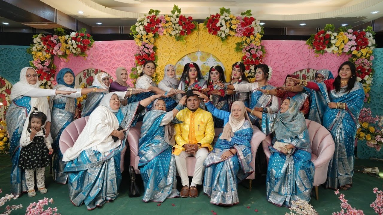 Shakib’s Holud Sondha | Bangladeshi Holud Ceremony