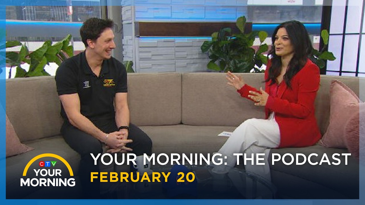 Your Morning: The Podcast - Heated Rivalry Body Double & Snow Removal Challenges | Your Morning