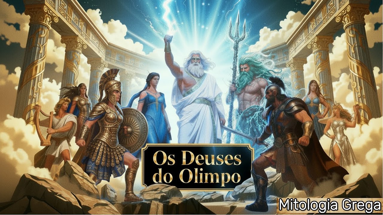 Os Deuses Gregos do Olimpo - Mitologia Grega