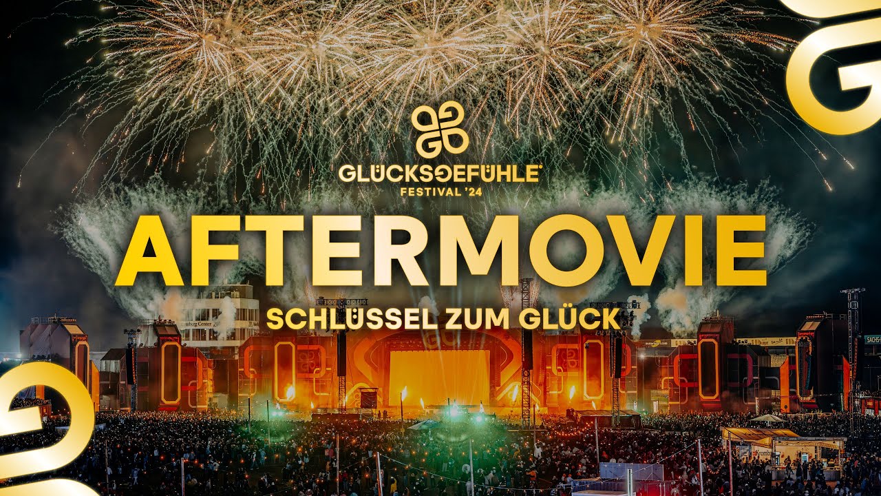 GLÜCKSGEFÜHLE Festival 2024  | Official Aftermovie
