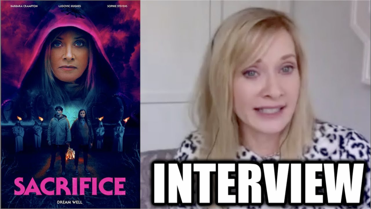 Interview: SACRIFICE Star, Barbara Crampton, Talks Norway and Why She Loves Horror Films