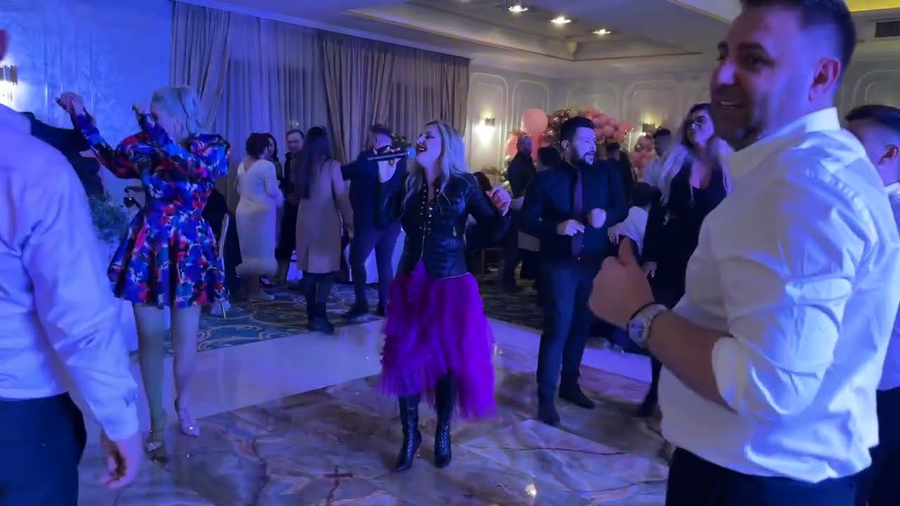 FORMATIE NUNTA/ COVER BAND - MIRYAM & The Band - Saraiman ( botez 2023 )