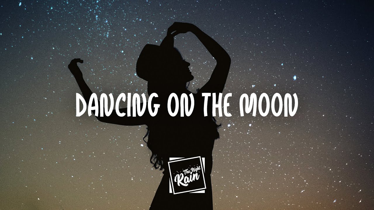 Unknown Brain - Dancing On The Moon ft. Luke Burr (Lyrics)