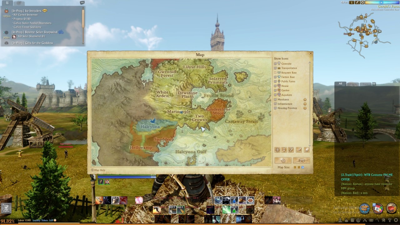 Archeage 3.0 Revelation Fresh Start Tips!