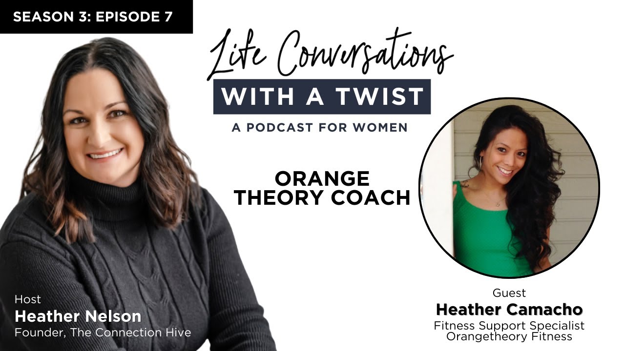 Orange Theory Coach with Heather Camacho