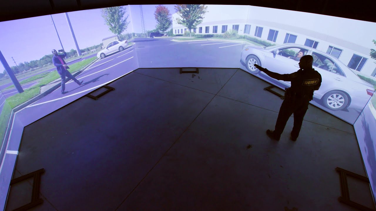 New Immersive Police Training Simulator