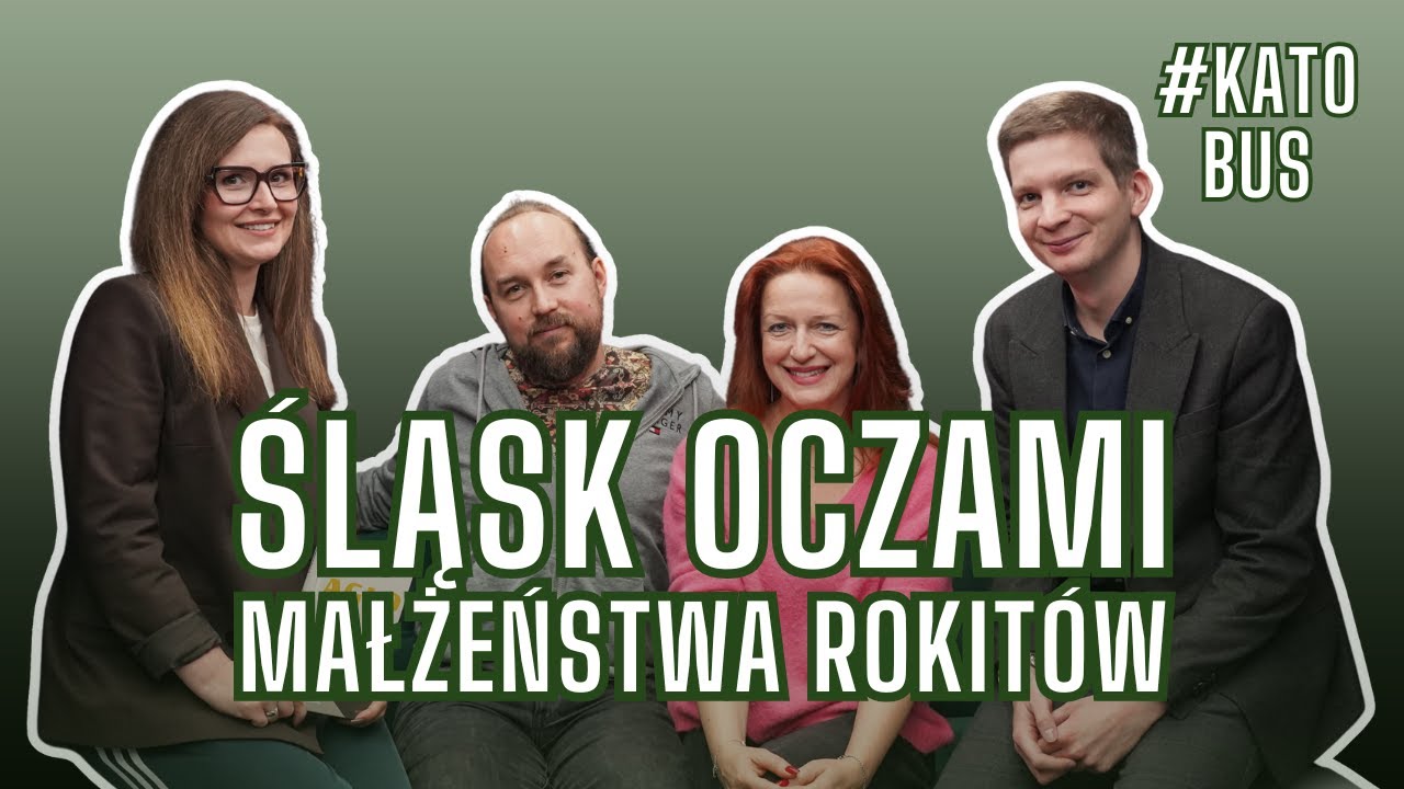 Ślub na deskach teatru i opowieści o Śląsku. Barbara Lubos-Rokita i Zbigniew Rokita #katobus