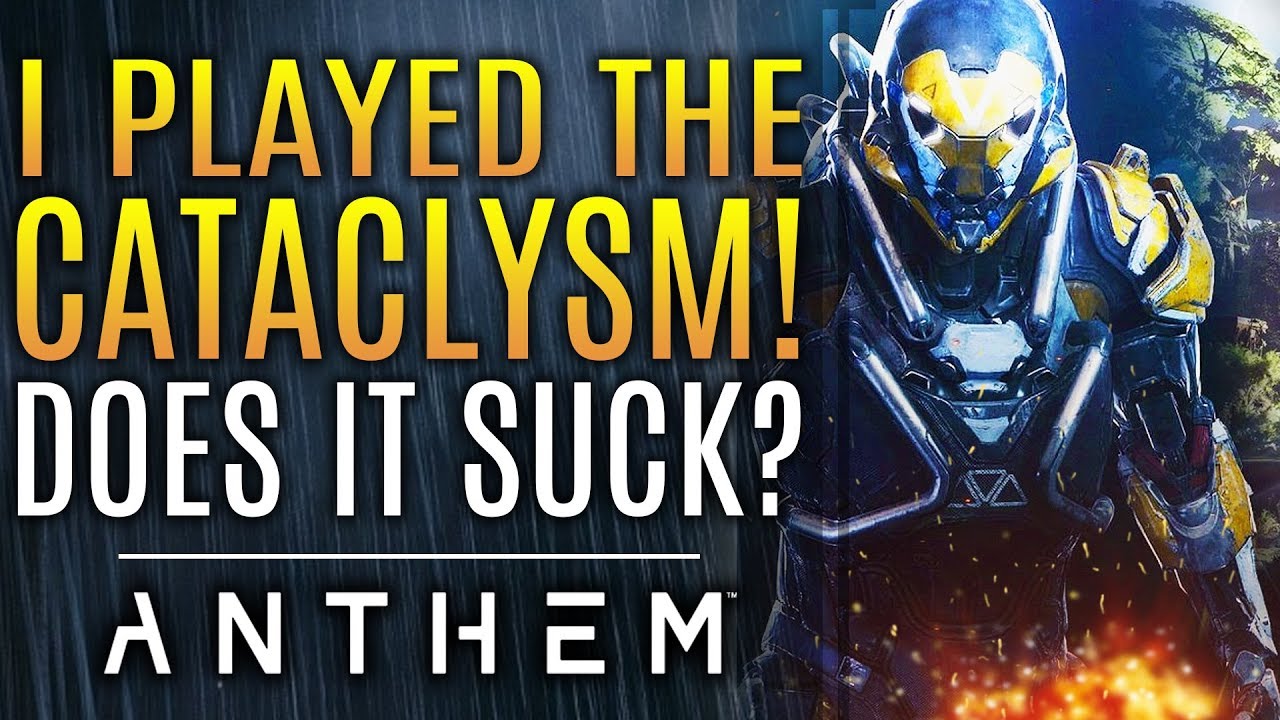 I Played Anthem's Cataclysm: Every Detail! How It Affects Free Play! New Gameplay!