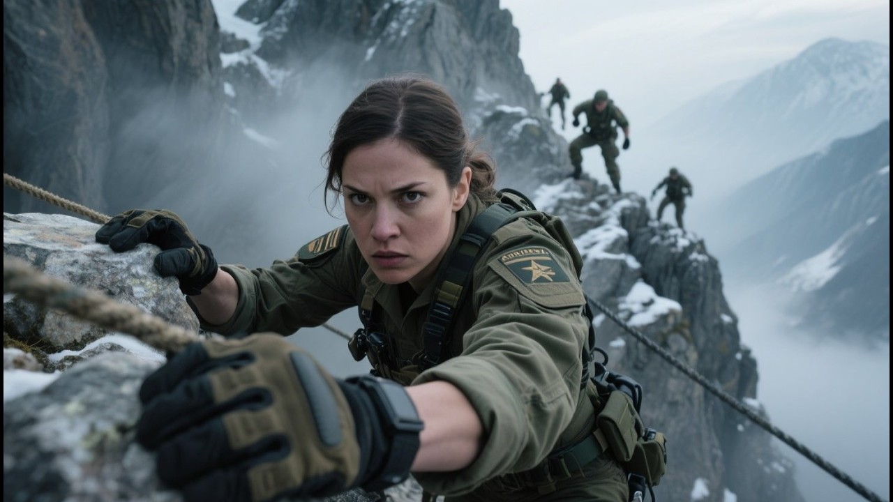 SEALs Abandoned Her — Until Army Rangers Reached the Peak Barehanded | Emotional Stories
