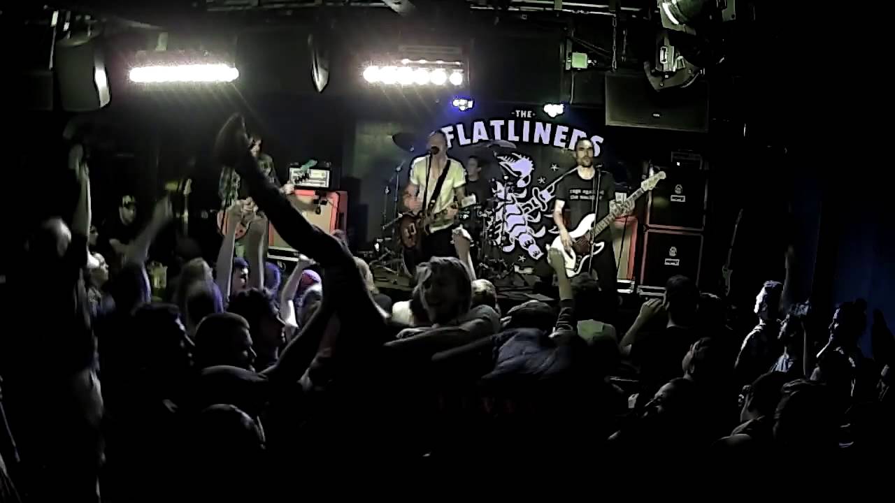 THE FLATLINERS  - Tail Feathers [HD] 27 APRIL 2016