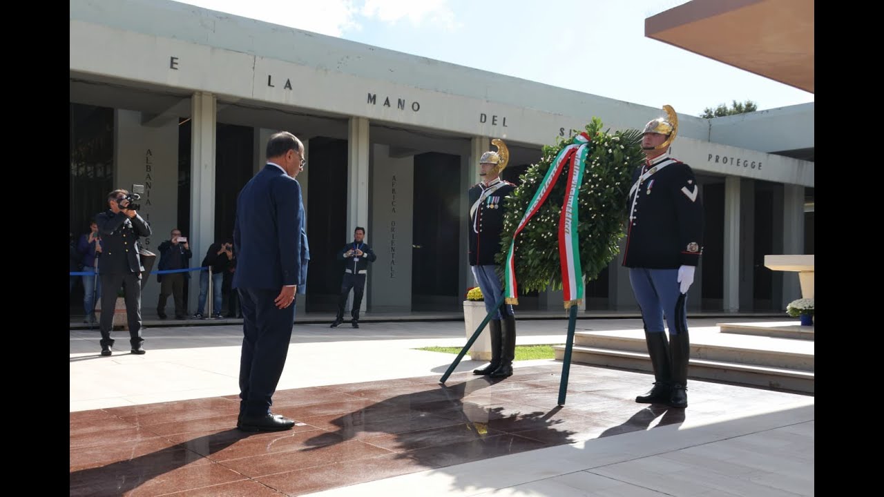 4 novembre 2025 Il Presidente del Senato La Russa nella Giornata dell’Unità Nazionale e Forze Armate