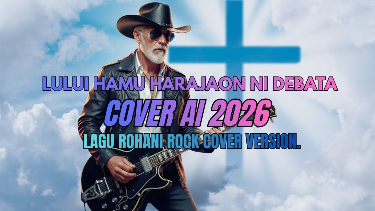 Lului Hamu Harajaon Ni Debata - Lagu Rohani Batak | Worship Rock Cover AI 2026