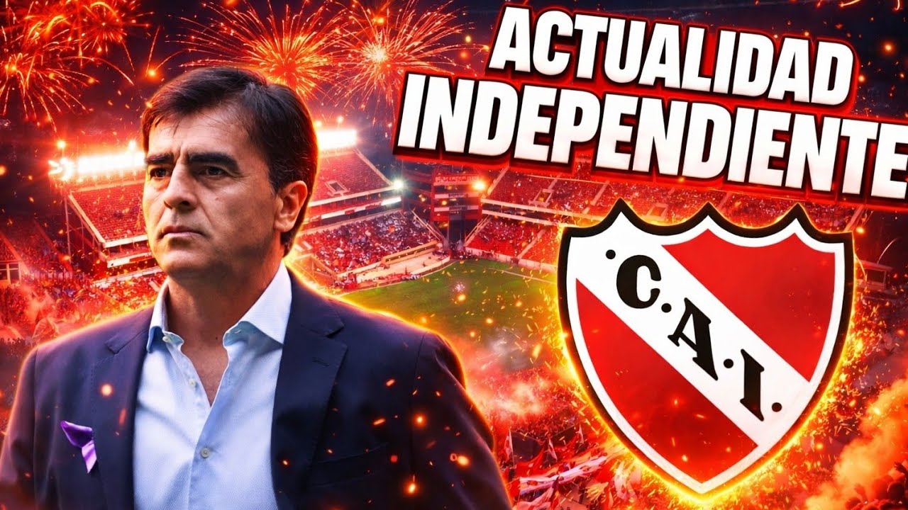 INDEPENDIENTE DE PRETEMPORADA | Agustín Rovira