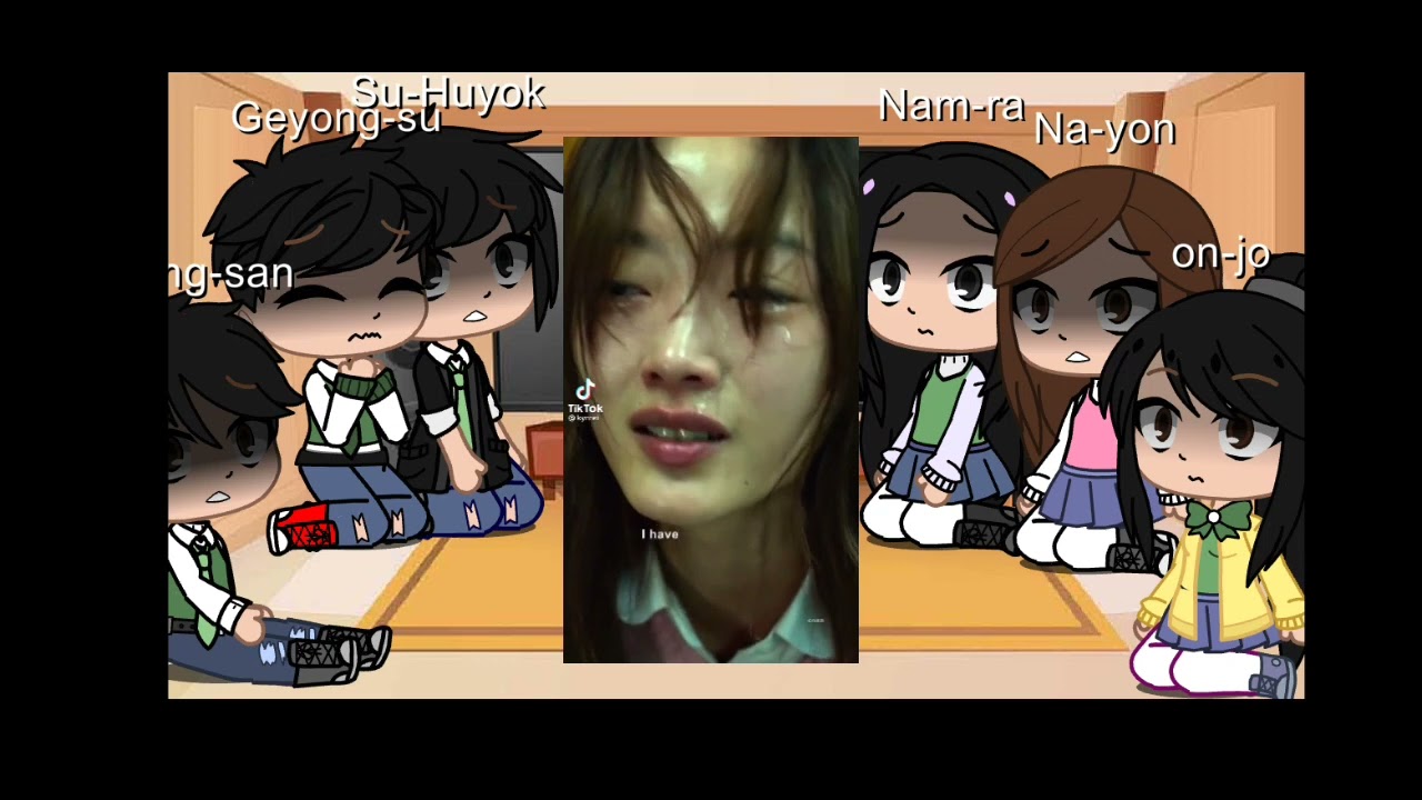 past All of us are dead react to Tiktok pt1