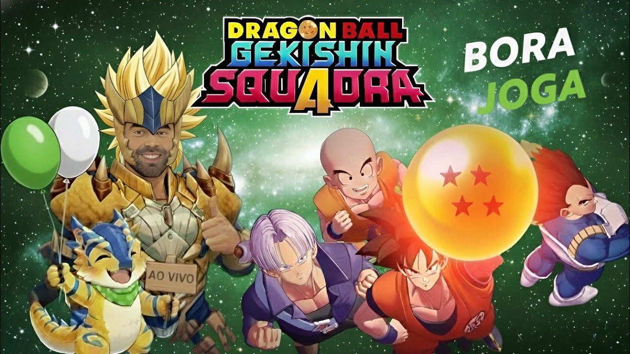 🟢LIVE ON🟢 DRAGON BALL GEKISHIN SQUAD vem jogar