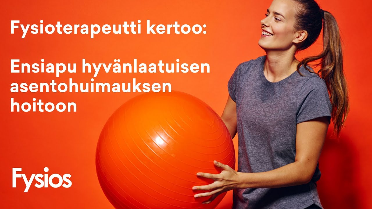 Hyv&auml;nlaatuisen asentohuimauksen itsehoito