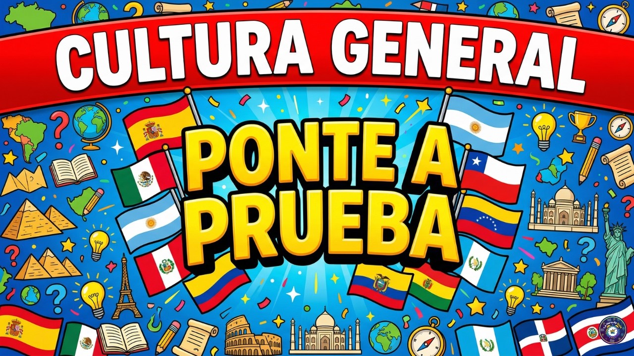¿Cuánto sabes de historia, ciencia y geografía? | Quiz de 15 preguntas con DATOS INTERESANTES